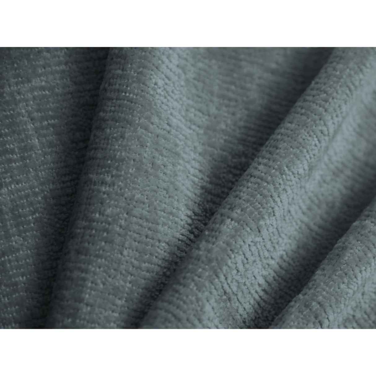 Asti Bett mit Kopfteil und Stauraum, aus Chenille (PeHa72) in Hellblau, 90x200 cm von Cosmopolitan Design – Bild 6