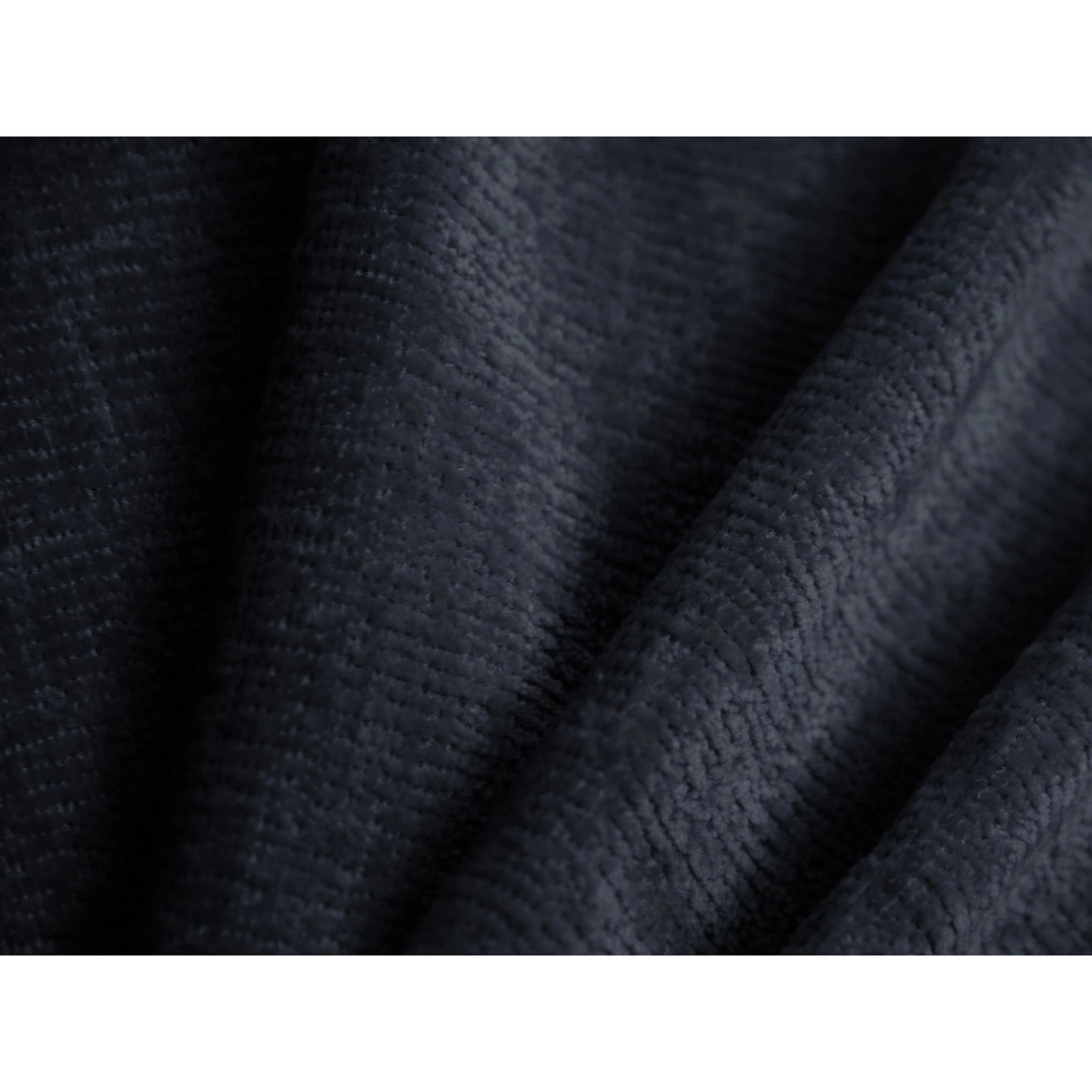 Asti Bett mit Kopfteil und Stauraum, aus Chenille (PeHa77) in Dunkelblau, 90x200 cm von Cosmopolitan Design – Bild 6