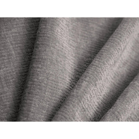 Asti Bett mit Kopfteil und Stauraum, aus Chenille (PeHa80) in Hellgrau, 90x200 cm von Cosmopolitan Design – Bild 6