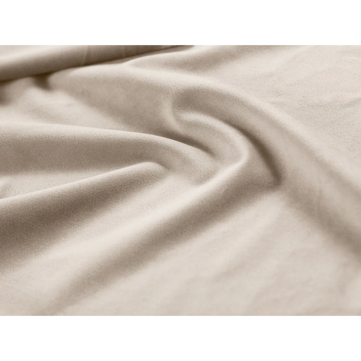 Asti Bett mit Kopfteil und Stauraum, aus Samt, Chenille oder Strukturstoff, 90x200 cm von Cosmopolitan Design – Bild 6