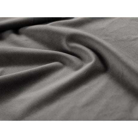 Asti Bett mit Kopfteil und Stauraum, aus Samt (Ma2241) in Dunkelgrau, 90x200 cm von Cosmopolitan Design – Bild 6
