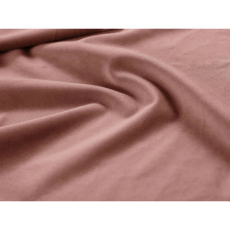 Asti Bett mit Kopfteil und Stauraum, aus Samt (Ma2257) in Rosa, 90x200 cm von Cosmopolitan Design – Bild 6