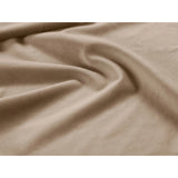 Asti Bett mit Kopfteil und Stauraum, aus Samt (Ma2282) in Mandelbeige, 90x200 cm von Cosmopolitan Design – Bild 6