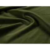 Asti Bett mit Kopfteil und Stauraum, aus Samt (Ma2295) in Armeegrün, 90x200 cm von Cosmopolitan Design – Bild 6