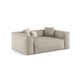 Aveiro 2-Sitzer Sofa aus Chenille in Dunkelbeige (Eden 4 Beige), 180x118x86 cm von Cosmopolitan Design – Bild 2