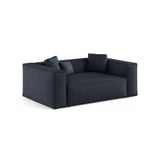 Aveiro 2-Sitzer Sofa aus Chenille in Marineblau (Eden 16 Deep Blue), 180x118x86 cm von Cosmopolitan Design – Bild 2