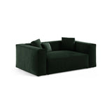 Aveiro 2-Sitzer Sofa aus Samt in Flaschengrün (Casino Deep Green), 180x118x86 cm von Cosmopolitan Design – Bild 2