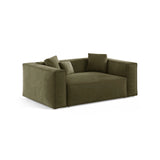 Aveiro 2-Sitzer Sofa aus Samt in Hellgrün (Casino Forest), 180x118x86 cm von Cosmopolitan Design – Bild 2