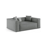 Aveiro 2-Sitzer Sofa aus Strukturierter Stoff in Grau (Liberty 20), 180x118x86 cm von Cosmopolitan Design – Bild 2