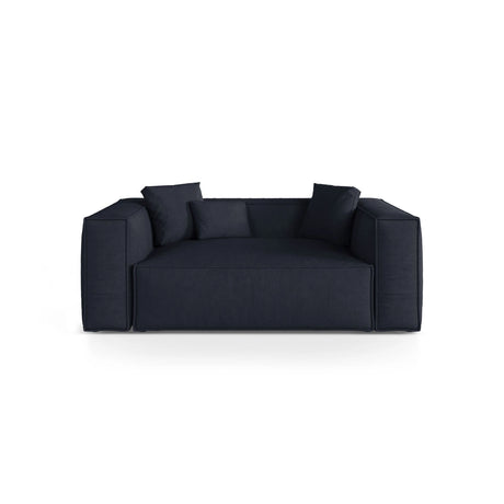 Aveiro 2-Sitzer Sofa aus Strukturierter Stoff in Marineblau (Liberty 15), 180x118x86 cm von Cosmopolitan Design – Bild 1