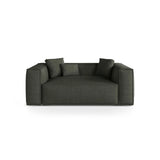 Aveiro 2-Sitzer Sofa aus Strukturierter Stoff in Moosgrün (Liberty 12), 180x118x86 cm von Cosmopolitan Design – Bild 1