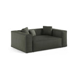 Aveiro 2-Sitzer Sofa aus Strukturierter Stoff in Moosgrün (Liberty 12), 180x118x86 cm von Cosmopolitan Design – Bild 2