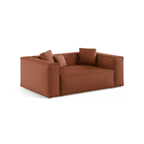 Aveiro 2-Sitzer Sofa aus Strukturierter Stoff in Ziegelstein (Liberty 9), 180x118x86 cm von Cosmopolitan Design – Bild 2
