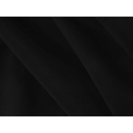 Aveiro 3-Sitzer Ecksofa, Linke Seite, aus Samt in Schwarz (Casino Black), 254x167x86 cm von Cosmopolitan Design – Bild 4