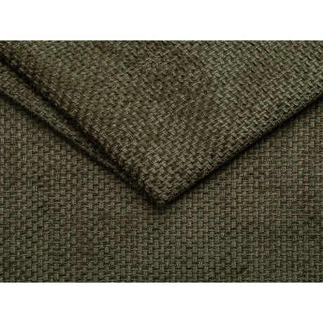Aveiro 3-Sitzer Ecksofa, Rechte Seite, aus Chenille in Grün (Eden 12 Olive), 254x167x86 cm von Cosmopolitan Design – Bild 4