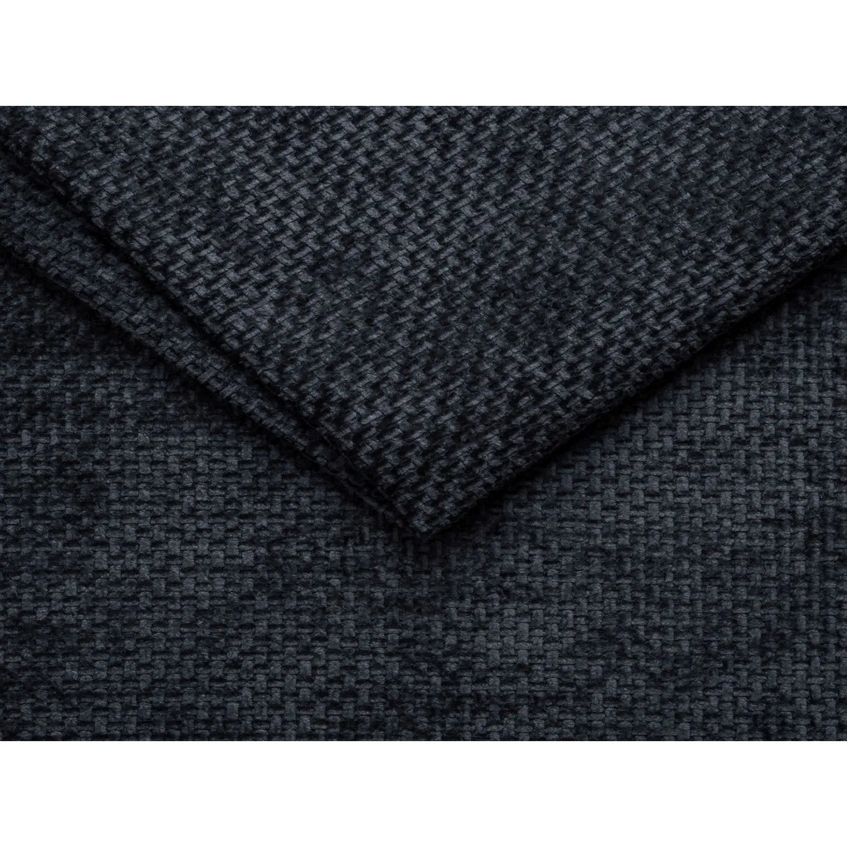 Aveiro 3-Sitzer Ecksofa, Rechte Seite, aus Chenille in Marineblau (Eden 16 Deep Blue), 254x167x86 cm von Cosmopolitan Design – Bild 4