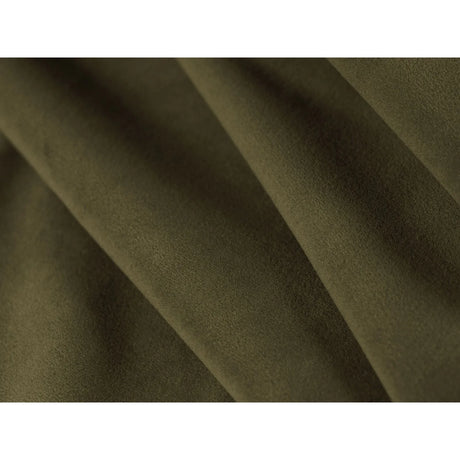 Aveiro 3-Sitzer Ecksofa, Rechte Seite, aus Samt in Hellgrün (Casino Forest), 254x167x86 cm von Cosmopolitan Design – Bild 4
