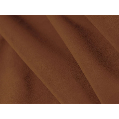 Aveiro 3-Sitzer Ecksofa, Rechte Seite, aus Samt in Terrakotta (Casino Terracota), 254x167x86 cm von Cosmopolitan Design – Bild 4