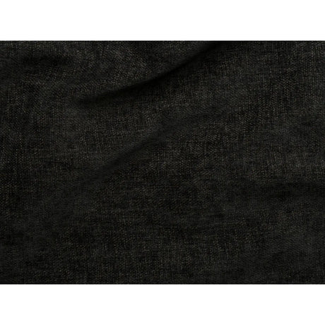 Aveiro 3-Sitzer Ecksofa, Rechte Seite, aus Strukturierter Stoff in Schwarz (Liberty 22), 254x167x86 cm von Cosmopolitan Design – Bild 4