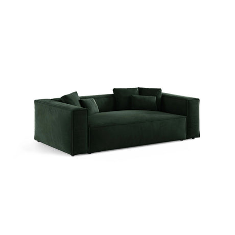 Aveiro 3-Sitzer Sofa aus Samt in Flaschengrün (Casino Deep Green), 220x118x86 cm von Cosmopolitan Design – Bild 2