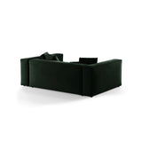 Aveiro 3-Sitzer Sofa aus Samt in Flaschengrün (Casino Deep Green), 220x118x86 cm von Cosmopolitan Design – Bild 3