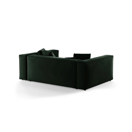 Aveiro 3-Sitzer Sofa aus Samt in Flaschengrün (Casino Deep Green), 220x118x86 cm von Cosmopolitan Design – Bild 3