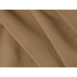 Aveiro 3-Sitzer Sofa aus Samt in Sand (Casino Lion), 220x118x86 cm von Cosmopolitan Design – Bild 4