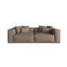 Aveiro 4-Sitzer Sofa aus Strukturierter Stoff in Cappuccino (Liberty 5), 236x118x86 cm von Cosmopolitan Design – Bild 1