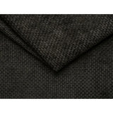 Aveiro 5-Sitzer Ecksofa, symmetrisch, aus Chenille in Anthrazit (Eden 21 Black), 268x268x86 cm von Cosmopolitan Design – Bild 4