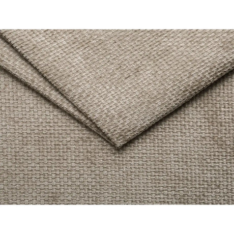 Aveiro 5-Sitzer Ecksofa, symmetrisch, aus Chenille in Dunkelbeige (Eden 4 Beige), 268x268x86 cm von Cosmopolitan Design – Bild 4