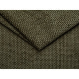 Aveiro 5-Sitzer Ecksofa, symmetrisch, aus Chenille in Grün (Eden 12 Olive), 268x268x86 cm von Cosmopolitan Design – Bild 4