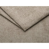 Aveiro Pouf aus Chenille in Dunkelbeige (Eden 4 Beige), 75x75x41 cm von Cosmopolitan Design – Bild 3