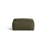 Aveiro Pouf aus Chenille in Grün (Eden 12 Olive), 75x75x41 cm von Cosmopolitan Design – Bild 1