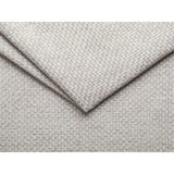 Aveiro Pouf aus Chenille in Silber (Eden 17 Silver), 75x75x41 cm von Cosmopolitan Design – Bild 3