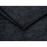 Aveiro Sessel aus Chenille in Marineblau (Eden 16 Deep Blue), 114x90x71 cm von Cosmopolitan Design – Bild 4