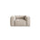 Aveiro Sessel aus Samt, Chenille oder Strukturstoff, 114x90x71 cm von Cosmopolitan Design – Bild 1