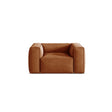 Aveiro Sessel aus Samt in Terrakotta (Casino Terracota), 114x90x71 cm von Cosmopolitan Design – Bild 1