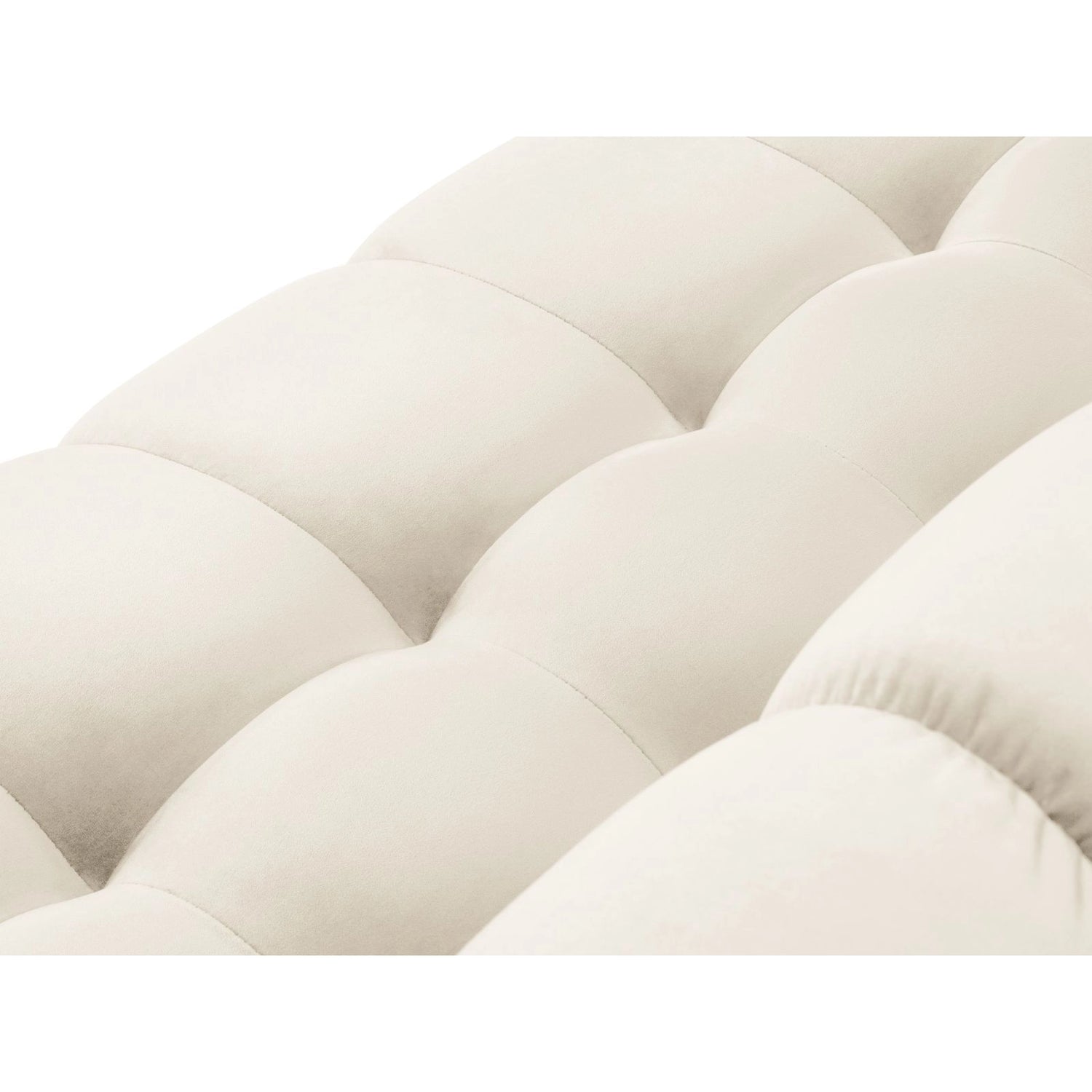 Bali 7-Sitzer Panorama Ecksofa, Linke Seite, aus Samt, 327x256x75 cm von Cosmopolitan Design – Bild 5