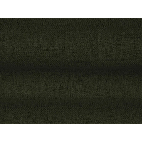 Bali 7-Sitzer Panorama Ecksofa, Linke Seite, aus Strukturierter Stoff in Grün (Neve 39), Beine aus Schwarzes Metall, 327x256x75 cm von Cosmopolitan Design – Bild 5