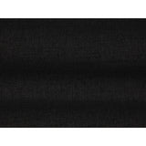 Bali 7-Sitzer Panorama Ecksofa, Linke Seite, aus Strukturierter Stoff in Schwarz (Neve 100), Beine aus Schwarzes Metall, 327x256x75 cm von Cosmopolitan Design – Bild 5