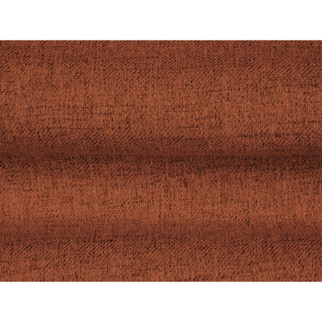 Bali 7-Sitzer Panorama Ecksofa, Linke Seite, aus Strukturierter Stoff in Ziegelstein (Neve 52), Beine aus Schwarzes Metall, 327x256x75 cm von Cosmopolitan Design – Bild 5