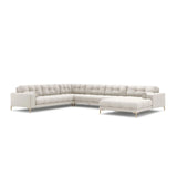 Bali 7-Sitzer Panorama Ecksofa, Linke Seite, aus Strukturstoff, 327x256x75 cm von Cosmopolitan Design – Bild 4