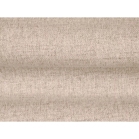 Bali 7-Sitzer Panorama Ecksofa, Rechte Seite, aus Strukturierter Stoff in Beige (Neve 04), Beine aus Schwarzes Metall, 327x256x75 cm von Cosmopolitan Design – Bild 5
