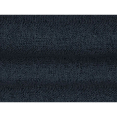 Bali 7-Sitzer Panorama Ecksofa, Rechte Seite, aus Strukturierter Stoff in Blau (Neve 77), Beine aus Schwarzes Metall, 327x256x75 cm von Cosmopolitan Design – Bild 5
