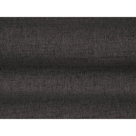 Bali 7-Sitzer Panorama Ecksofa, Rechte Seite, aus Strukturierter Stoff in Dunkelgrau (Neve 97), Beine aus Schwarzes Metall, 327x256x75 cm von Cosmopolitan Design – Bild 5