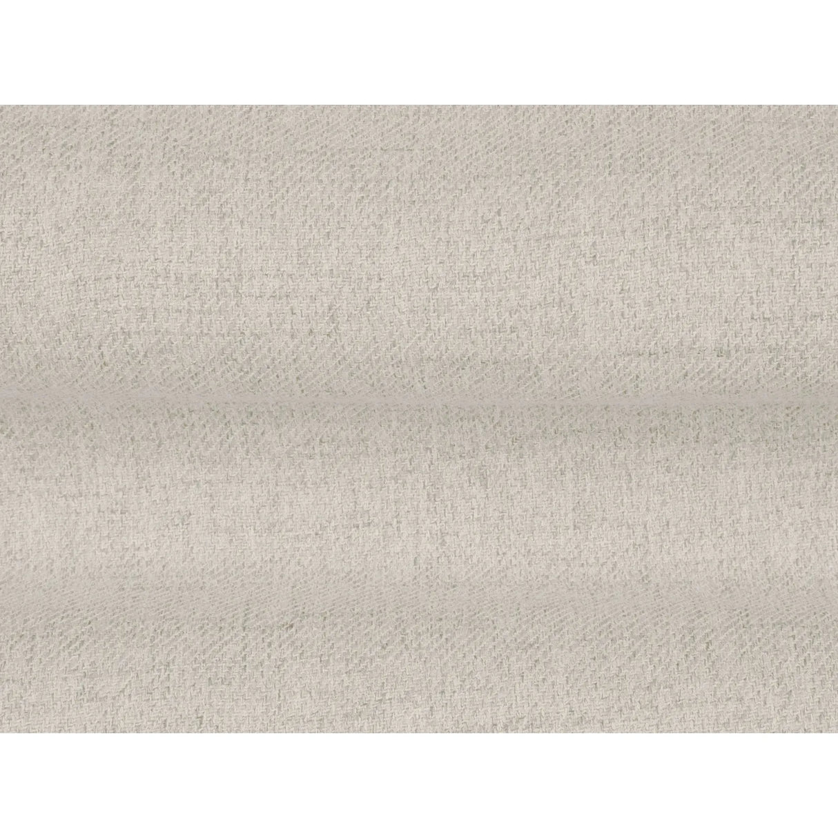 Bali 7-Sitzer Panorama Ecksofa, Rechte Seite, aus Strukturierter Stoff in Hellbeige (Neve 02), Beine aus Schwarzes Metall, 327x256x75 cm von Cosmopolitan Design – Bild 5