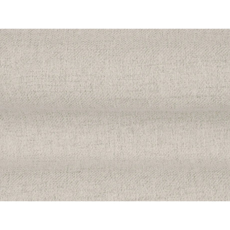 Bali 7-Sitzer Panorama Ecksofa, Rechte Seite, aus Strukturierter Stoff in Hellbeige (Neve 02), Beine aus Schwarzes Metall, 327x256x75 cm von Cosmopolitan Design – Bild 5