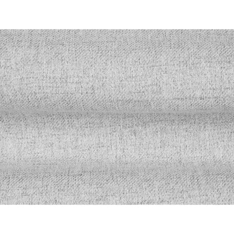 Bali 7-Sitzer Panorama Ecksofa, Rechte Seite, aus Strukturierter Stoff in Hellgrau (Neve 80), Beine aus Schwarzes Metall, 327x256x75 cm von Cosmopolitan Design – Bild 5
