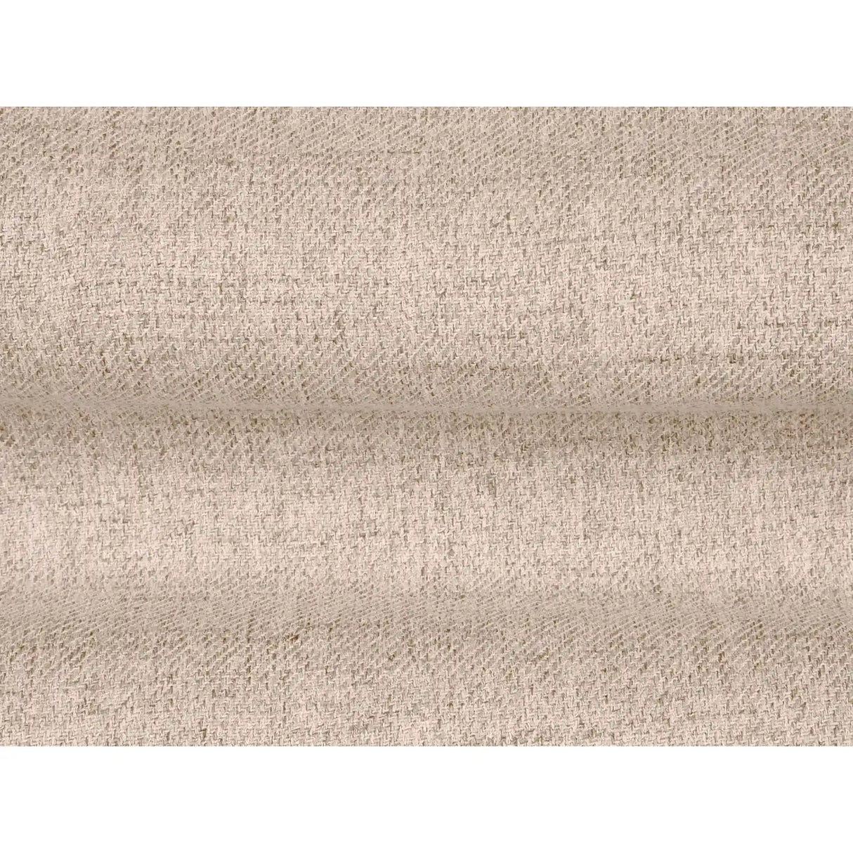 Bali 7-Sitzer Panorama Sofa aus Strukturierter Stoff in Beige (Neve 04), Beine in Goldmetall, 383x185x75 cm von Cosmopolitan Design – Bild 5