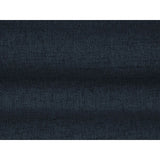 Bali 7-Sitzer Panorama Sofa aus Strukturierter Stoff in Blau (Neve 77), Beine in Schwarzes Metall, 383x185x75 cm von Cosmopolitan Design – Bild 5